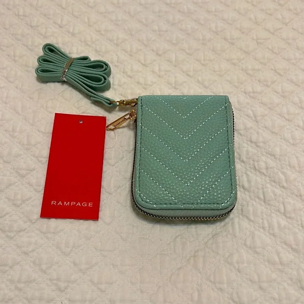 Super Cute Rampage Small Cross Body Bag - NWT